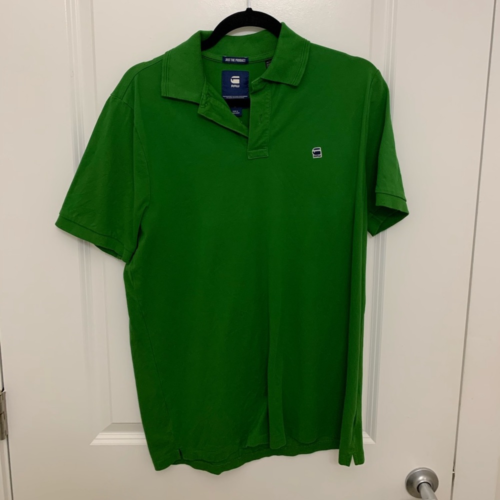 G-Star Raw Slim Fit Polo Shirt